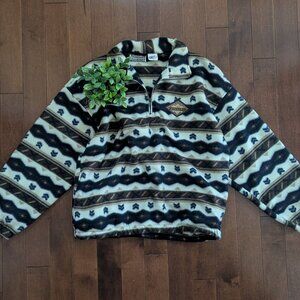 WHISTLER NEUTRAL PRINTED VINTAGE FLEECE SWEATSHIRT